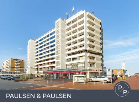  - Wohnung kaufen in Sylt - Eigentumswohnung mit zwei Balkonen, kleinem Meerblick und Tiefgaragenstellplatz