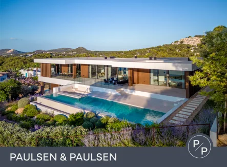  - Haus kaufen in Calvia, Santa Ponsa - Luxuriöse Villa`Bella Vista´ mit atemberaubendem Panoramablick in Santa Ponsa auf Mallorca