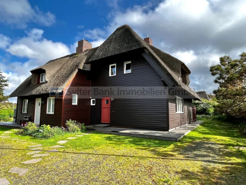 Eingangsbereich - Haus kaufen in Kampen - Historische Doppelhaushälfte aus Holz in Kampen