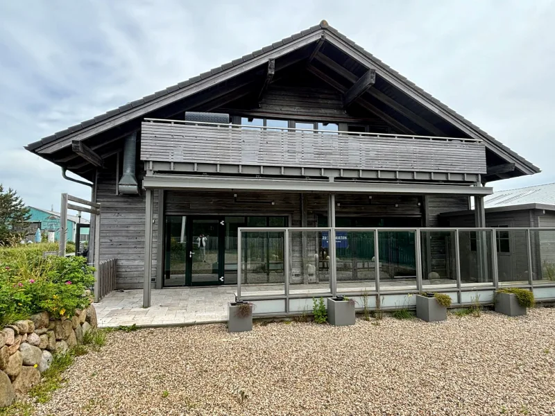 Ansicht - Laden/Einzelhandel mieten in Sylt - Schöne Gewerbeeinheit mit diversen Nutzungsmöglichkeiten in Rantums Hafengebiet