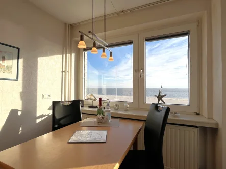 Essbereich - Wohnung kaufen in Hörnum - Schöne 1-Zimmerwohnung mit traumhaftem Nordseeblick in Hörnum