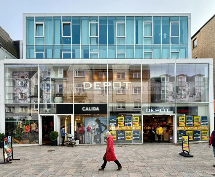 Ansicht - Büro/Praxis mieten in Sylt - In Planung - Großzügige Büro-/Praxiseinheiten in der Westerländer Innenstadt