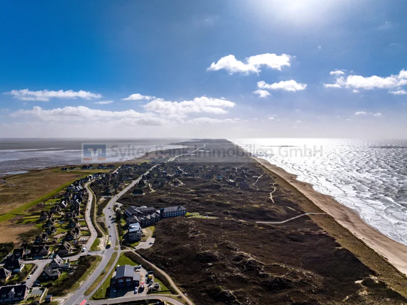 Panoramablick über Rantum