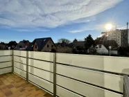 Wohnung 2 - Balkon