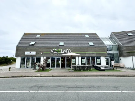 Außenansicht - Laden/Einzelhandel mieten in Sylt - Attraktive Gewerbefläche in List zur Miete