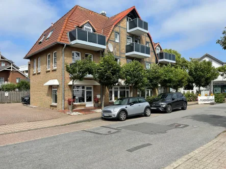 Ansicht - Haus kaufen in Sylt - Gepflegtes Wohn- und Geschäftshaus in sehr zentraler Lage von Westerland