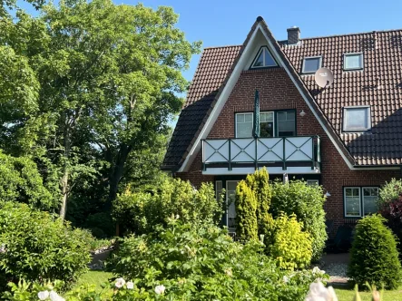 Gartenweg 18a - Haus kaufen in Sankt Peter-Ording - großzügige DHH in ruhiger Lage von St. Peter-Dorf