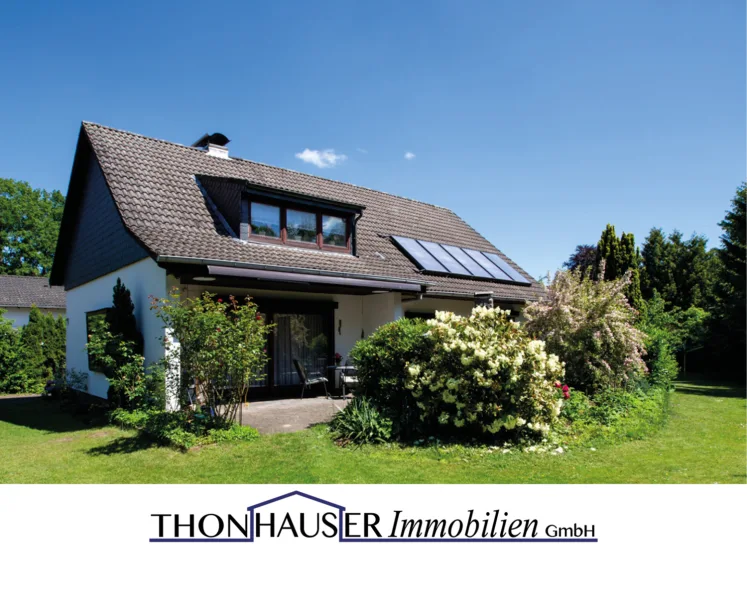 EFH-22946-Trittau-Thonhauser-Immobilien-GmbH-Titel - Haus kaufen in Trittau - Ruhig gelegenes Einfamilienhaus mit weiterem Baugrundstück in 22946 Trittau