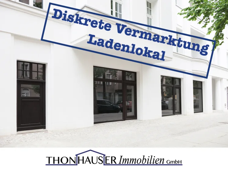 Ladenlokal-22946-Trittau-Thonhauser-Immobilien-GmbH-Titel - Laden/Einzelhandel kaufen in Trittau - Vermietetes Ladenlokal in bester Lage von 22946 Trittau