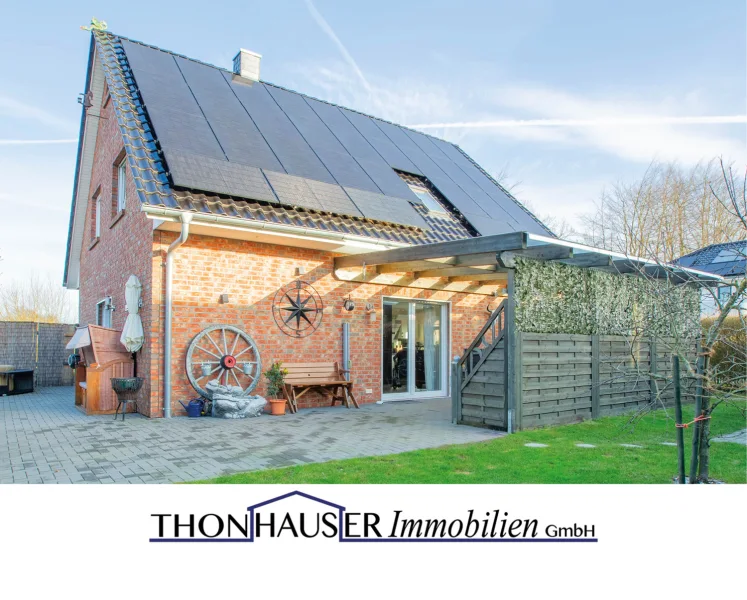 EFH-22946-Trittau-Thonhauser-Immobilien-GmbH-Titel - Haus kaufen in Trittau - Energiewunder! Modernes Einfamilienhaus mit schönem Garten in 22946 Trittau