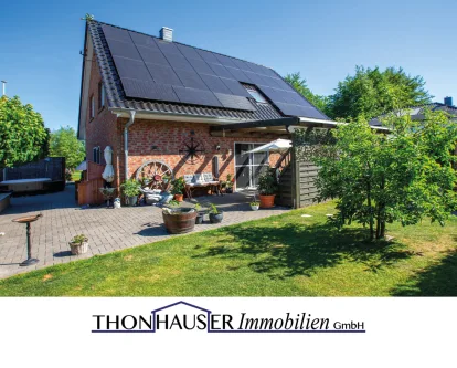 EFH-22946-Trittau-Thonhauser-Immobilien-GmbH-Titel1 - Haus kaufen in Trittau - Energiewunder! Modernes Einfamilienhaus mit schönem Garten in 22946 Trittau