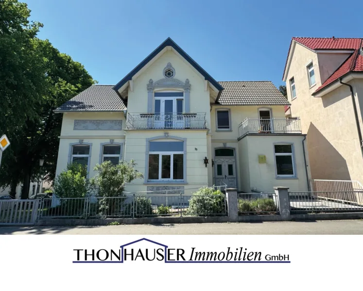 Villa-23079-Mölln-Thonhauser-Immobilien-GmbH-Titel - Büro/Praxis mieten in Mölln - Schöne Villa mit ursprünglichem Charme und viel Platz für Ihr Gewerbe in 23879 Mölln