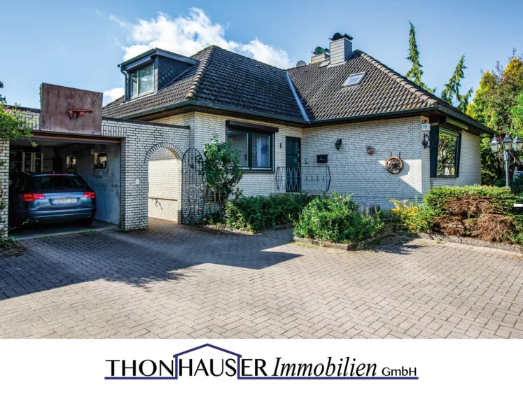 EFH-22946-Trittau-Thonhauser-Immobilien-GmbH-Titel - Haus kaufen in Trittau - Geräumiges Einfamilienhaus mit Garten und Keller in 22946 Trittau