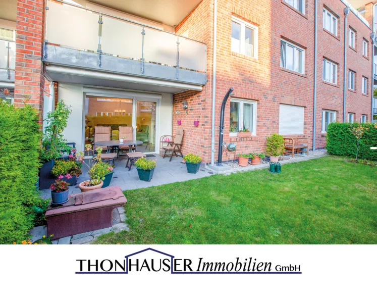 ETW-22946-Trittau-Thonhauser-Immobilien-GmbH-Titel - Wohnung kaufen in Trittau - Eigentumswohnung mit Gartenanteil in Sackgassenlage von 22946 Trittau