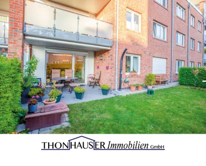 ETW-22946-Trittau-Thonhauser-Immobilien-GmbH-Titel - Wohnung kaufen in Trittau - Eigentumswohnung mit Gartenanteil in Sackgassenlage von 22946 Trittau