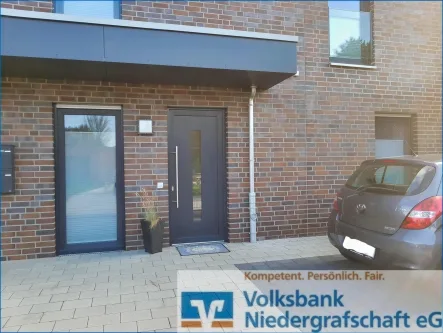 Eingangsbereich - Wohnung kaufen in Nordhorn - #reserviert# Moderne Eigentumswohnung im Erdgeschoss 