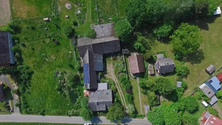  - Haus kaufen in Schnega - Ökologischer Hof mit 26.000 m² Grundstück im Wendland