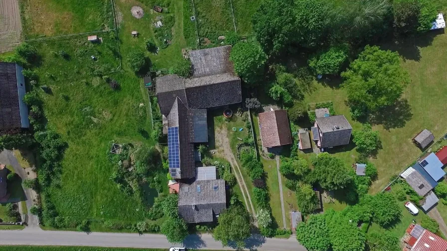  - Land- und Forstwirtschaft kaufen in Schnega - Ökologischer Hof mit 26.000 m² Grundstück im Wendland