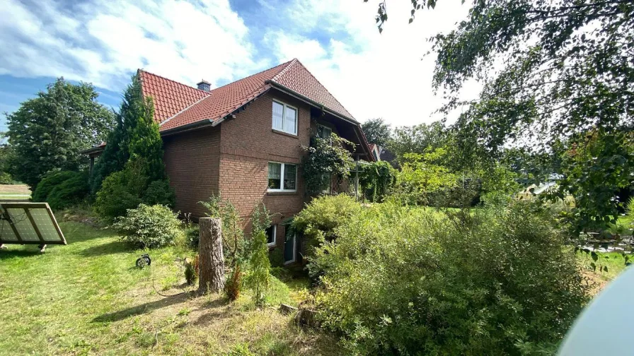  - Haus kaufen in Wrestedt - Wunderschönes Architektenhaus an der Niedersächsischen Mühlenstraße