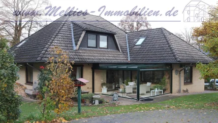  - Haus kaufen in Bad Bevensen - Hochwertiges Ein- bis Zweifamilienhaus in leichter Hanglage