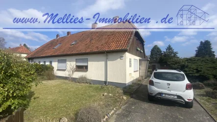  - Haus kaufen in Faßberg - Doppelhausfhälfte mit Nebengebäude