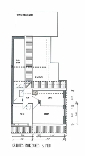 Grundriss Dachgeschoss