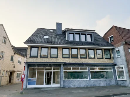 Außenansicht - Wohnung mieten in Barmstedt - Geräumige und helle Wohnung im Zentrum von Barmstedt