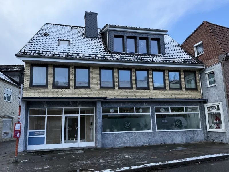 Außenansicht - Wohnung mieten in Barmstedt - Geräumige und helle Wohnung im Zentrum von Barmstedt