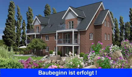 Visualisierung - Wohnung kaufen in Uetersen - Attraktive 3 Zimmer-Eigentumswohnung im Uetersener Altstadtviertel mit Balkon