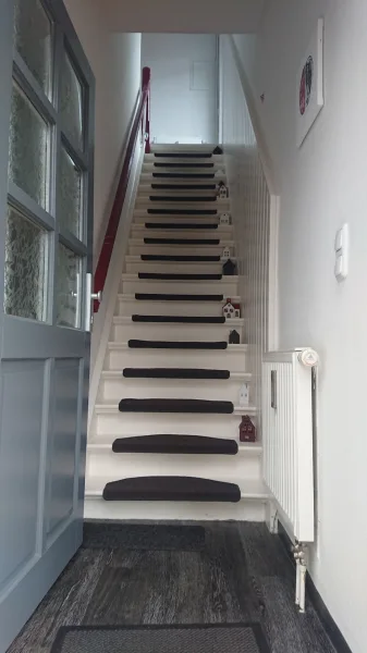 Treppe in die Büros