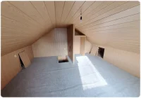 Dachbodenraum Ausbaureserve