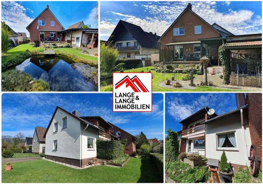 Willkommen - Haus kaufen in Nienhagen - Nienhagen - reduzierter Preis - Viel Platz im 2-Familienhaus - selber wohnen und/oder vermieten