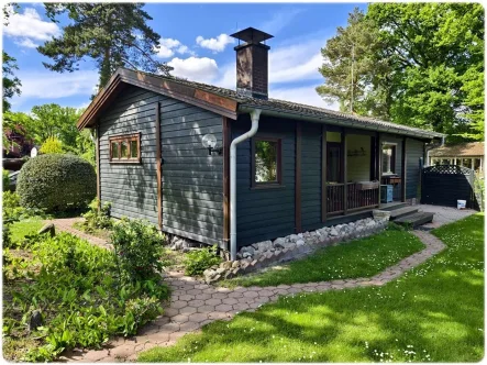 Willkommen am Spreewaldsee - Haus kaufen in Uetze - Uetze - Chalet am Spreewaldsee im skandinavischen Stil