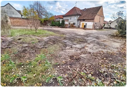 Ihr neues Baugrundstück - Grundstück kaufen in Uetze - Uetze - Bauplatz im Ortskern - Hintergrundbebauung - Bauvoranfrage ist genehmigt