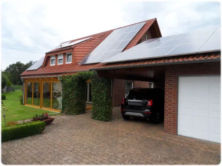 Willkommen - Wohnung mieten in Meinersen - Meinersen - Ohof - moderne Wohnung mit Terrasse und Carport