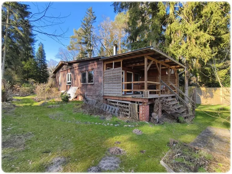 Willkommen - Haus kaufen in Wienhausen - Wienhausen - Nordburg - Chalet Dornrößchen - Wassergrundstück an einem alten Allerarm