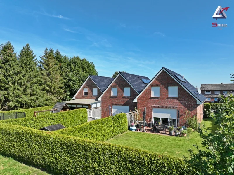 tolles Reihenmittelhaus - Haus kaufen in Moormerland - Schicke Reihenwohnung!