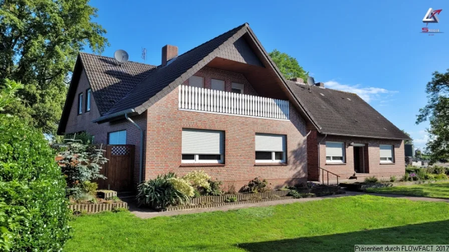 Haus der vielen Möglichkeiten - Haus kaufen in Uplengen - Ländliche Lage - tolles Wohnhaus