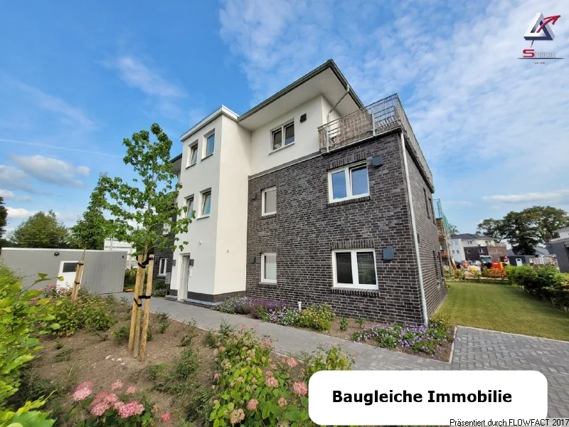 Außen - Wohnung kaufen in Uplengen - Eigentumswohnung in Remels mit optimaler Raumaufteilung