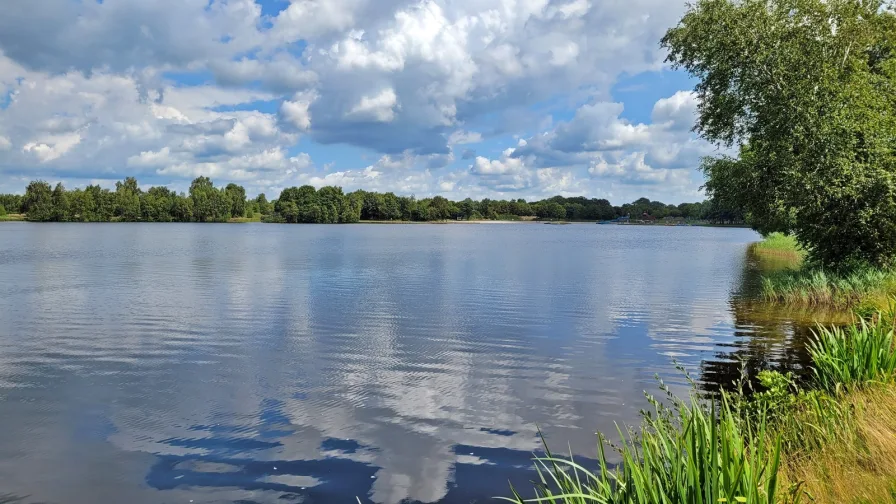 schöner Badesee