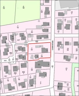 2851-kurz#Lageplan - Grundstück kaufen in Uplengen - Großes Grundstück in Remels für vielfältige Bebauungen
