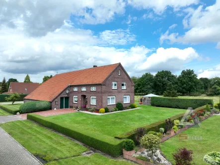 Ostfriesischer Gulfhoff-1a gepflegt - Haus kaufen in Wiesmoor Zwischenbergen - Ostfriesisches Bauernhaus in ruhiger Wohnlage!