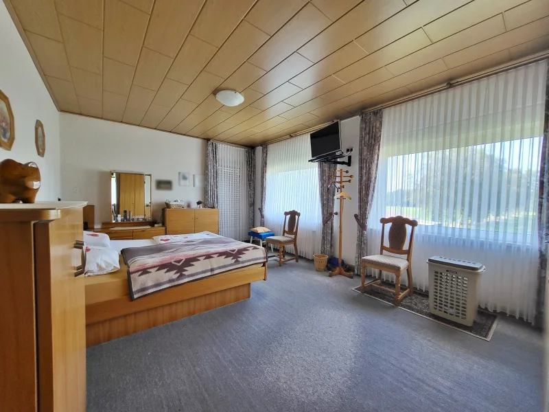 Schlafzimmer Obergeschoss