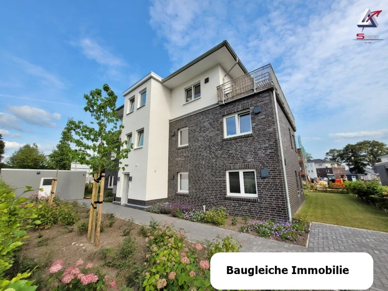 Außen - Wohnung mieten in Uplengen - Etagenwohnung in Remels mit optimaler Raumaufteilung