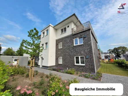 Außen - Wohnung mieten in Uplengen - Etagenwohnung in Remels mit optimaler Raumaufteilung