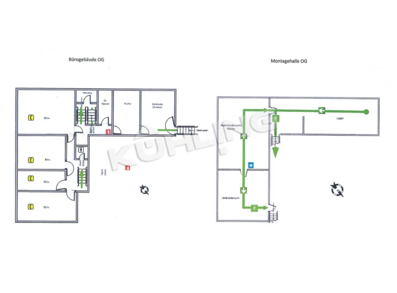 Grundriss OG - Abweichungen vorbehalten -