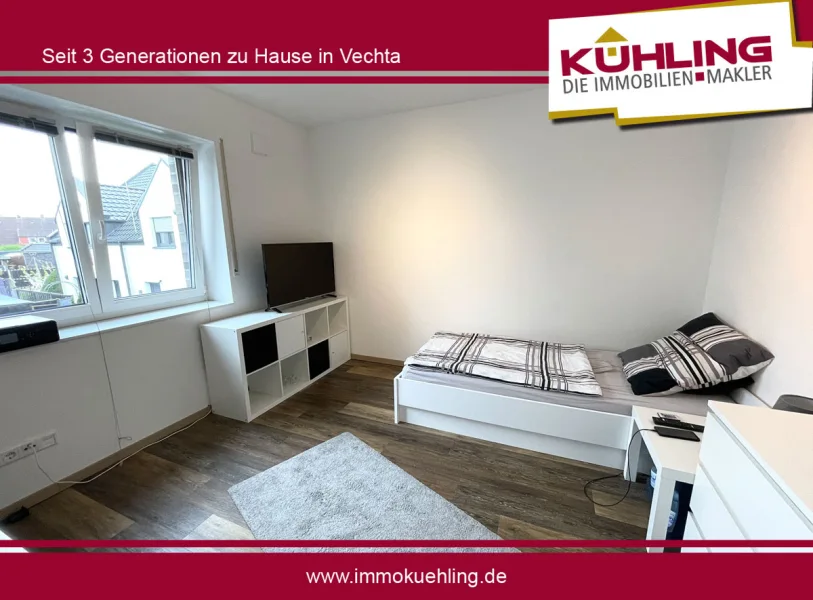 Titelbild-WG - Wohnung mieten in Vechta - *** 1 Zimmer in Moderne 4er WG frei***