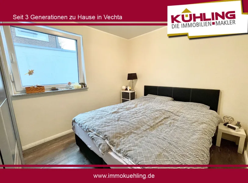 EG-Titelbild - Wohnung mieten in Vechta - ** Möblierte 2 Zimmerwohnung im Erdgeschoss **