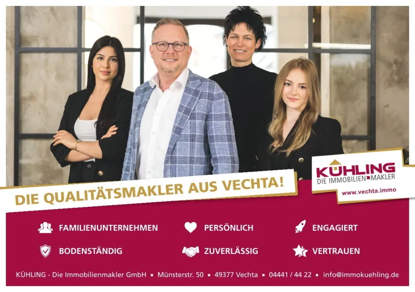 Erfahrung & Kompetenz in Sachen Immobilien