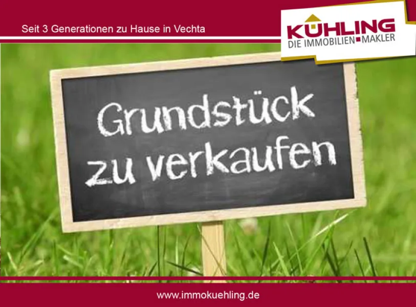 Tipp Gewerbegrundstück - Grundstück kaufen in Vechta - Vechta zentral! Interessantes  Gewerbegrundstück